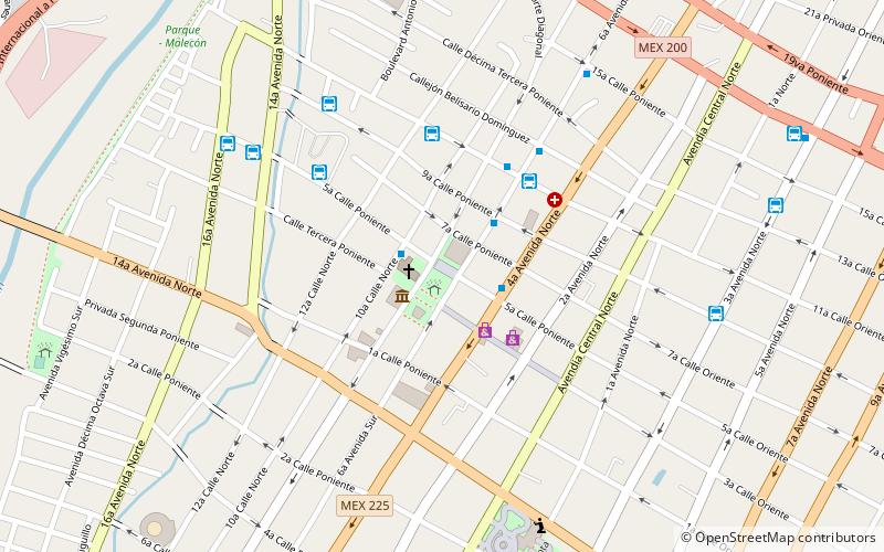 Palacio Municipal location map