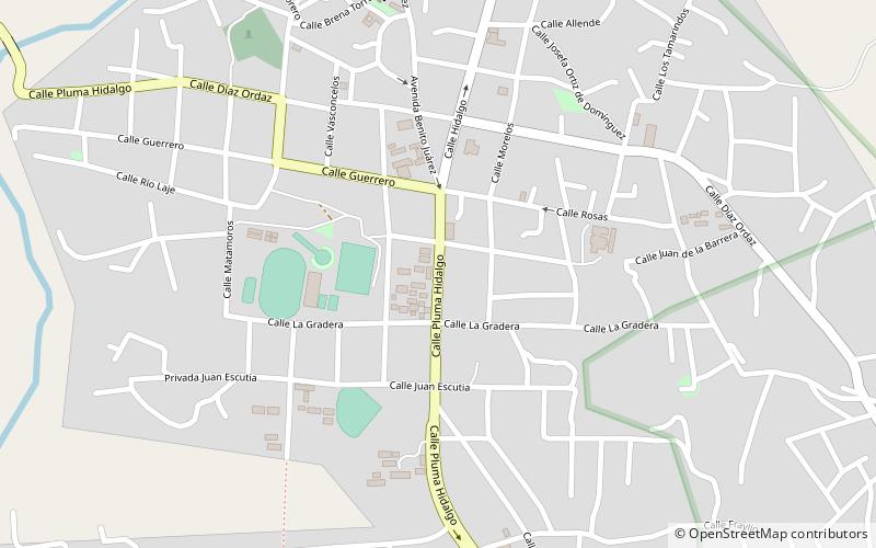 Huatulco location map