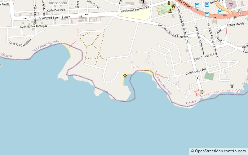 Puerto Angelito location map