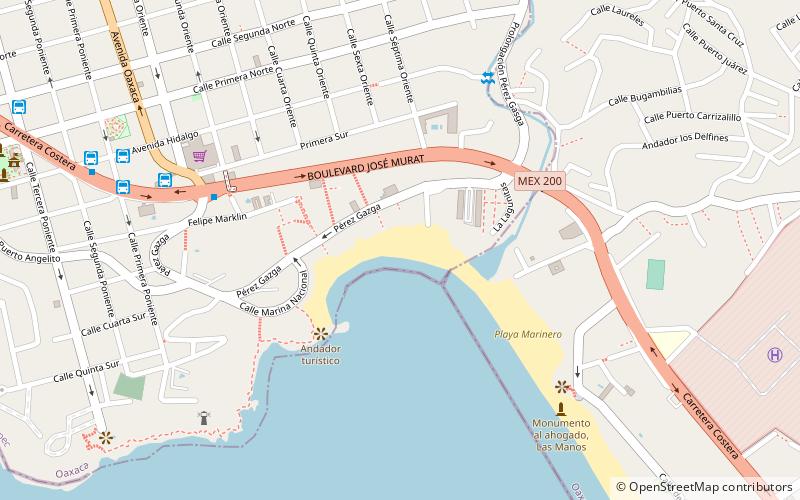 Playa Principal location map