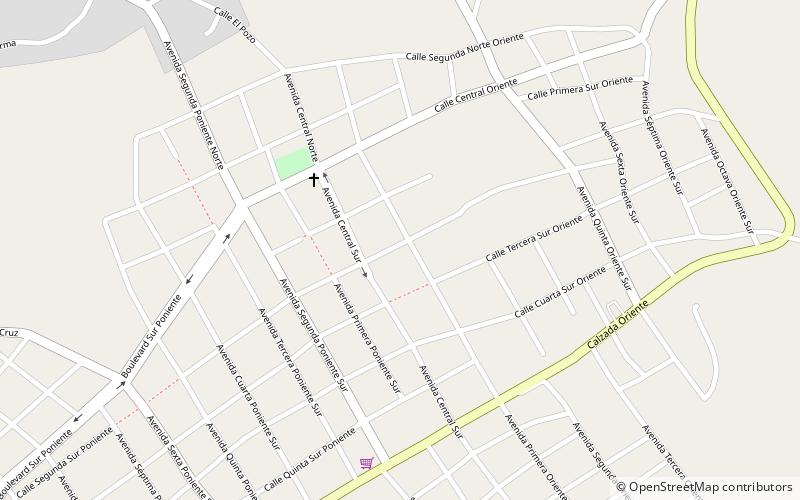 Tzimol location map