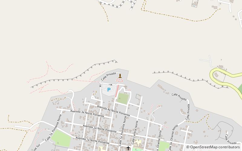 Cristo de Chiapas location map