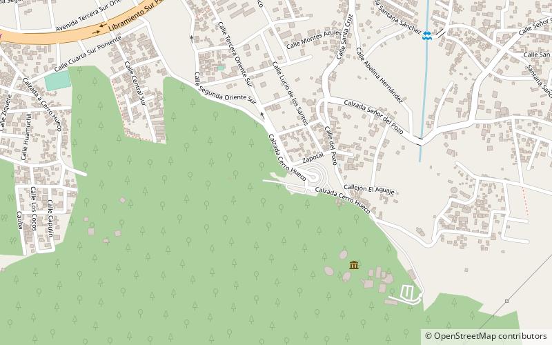 zoologico miguel alvarez del toro tuxtla gutierrez location map