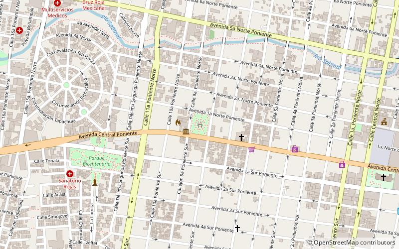Parque de la Marimba location map