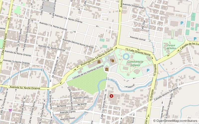 Museo Regional de Chiapas location map