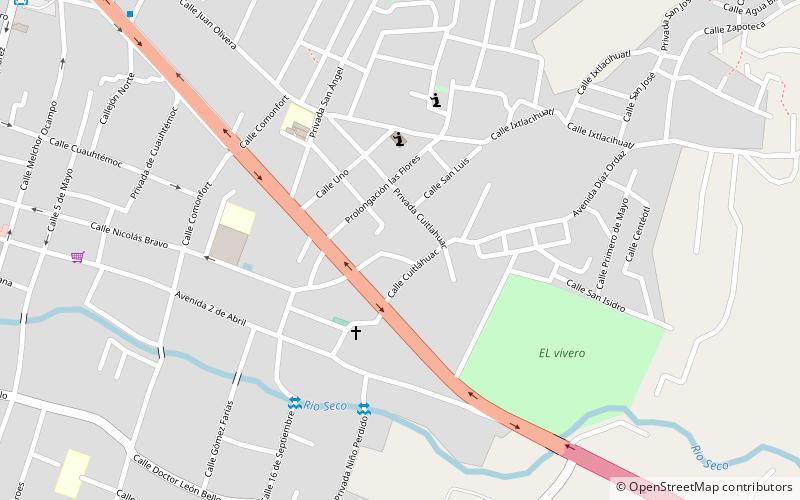 El Palmillo location map