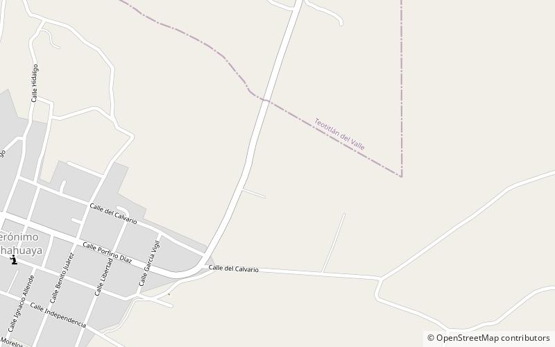 Estadio Independiente MRCI location map