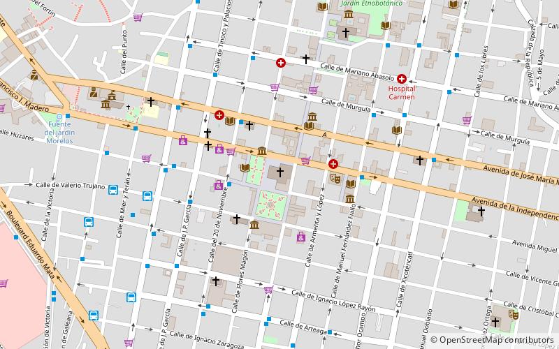 Catedral Metropolitana location map