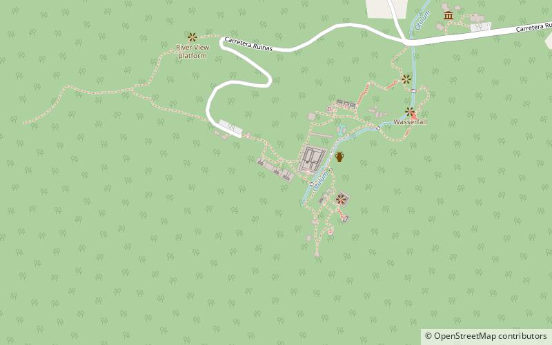 Reina Roja location map