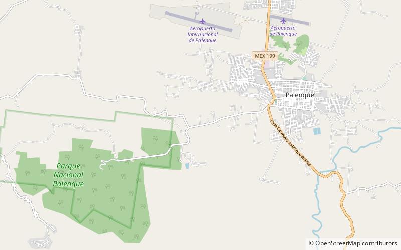 aluxes ecoparc park narodowy palenque location map