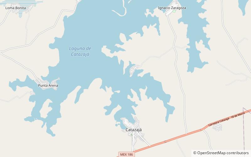 Catazajá location map