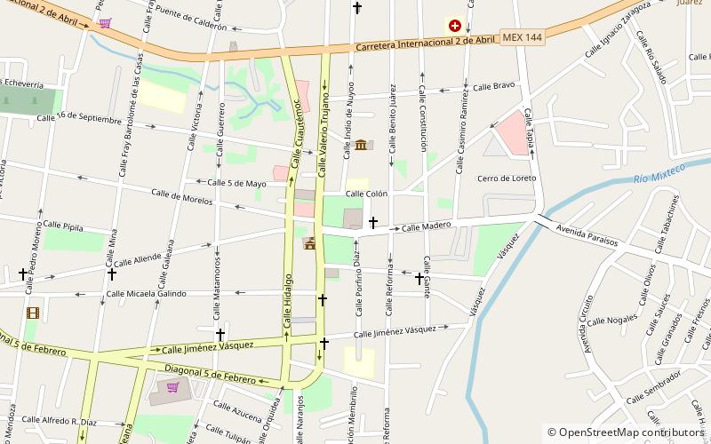 Catedral de Huajuapan de León location map