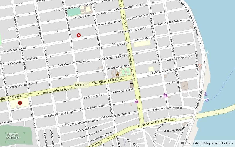 H. Ayuntamiento de Coatzacoalcos location map