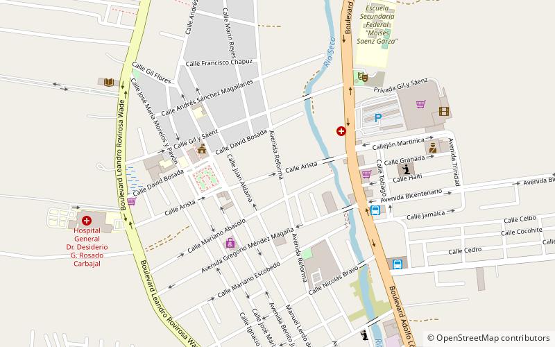 Comalcalco location map