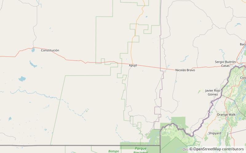 Hormiguero location map