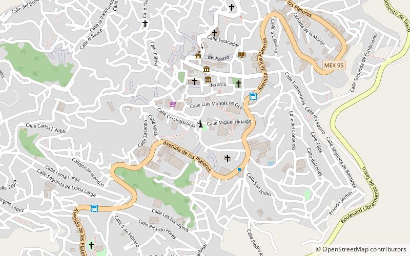 Parque Vicente Guerrero location map