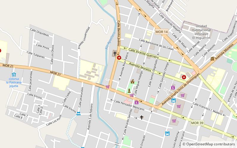 Municipio de Jojutla location map