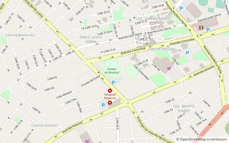 Estadio Resurgimiento location map