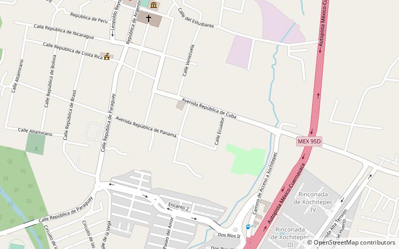 Xochitepec location map