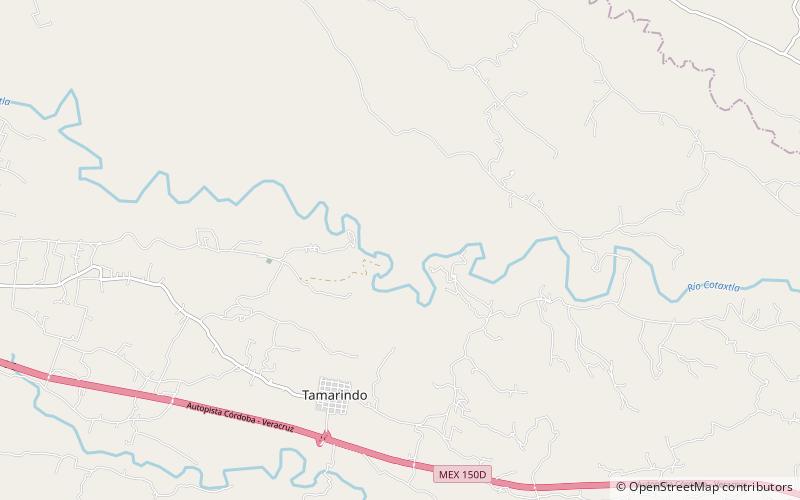 Huatusco location map