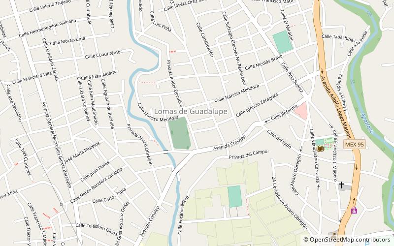 temixco cuernavaca location map