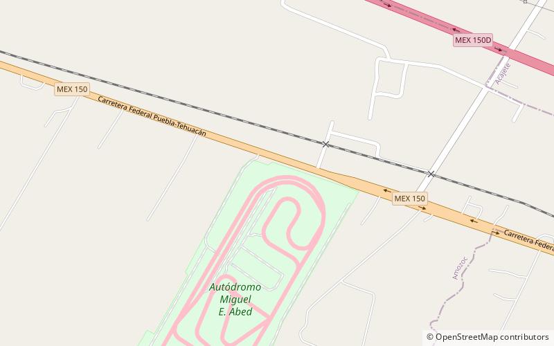 Autódromo Miguel E. Abed location map
