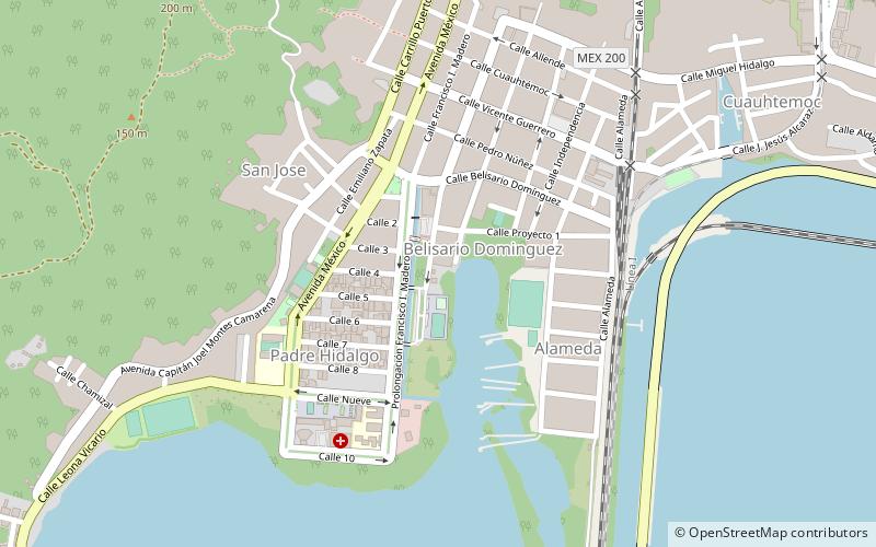 Iguanario location map