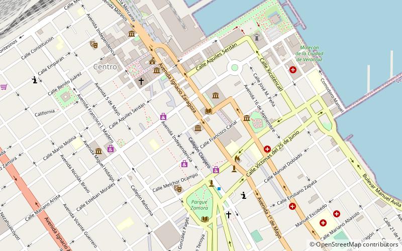 Museo de la Ciudad location map