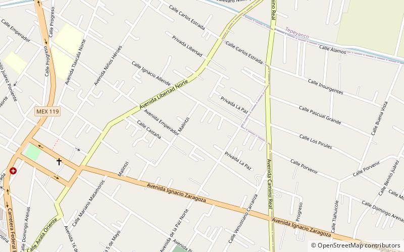 Zacatelco location map