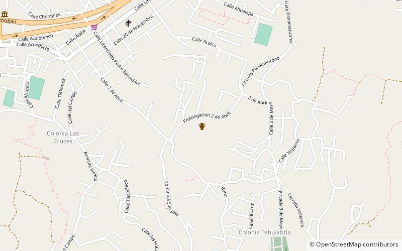 Cuahilama location map