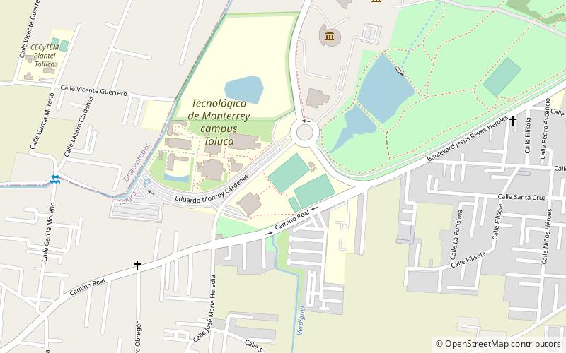 Estadio La Congeladora location map