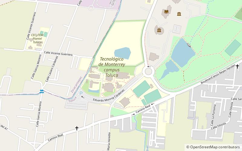 Institut de technologie et d'études supérieures de Monterrey location map