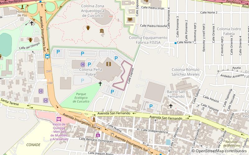 kidzania mexico city location map