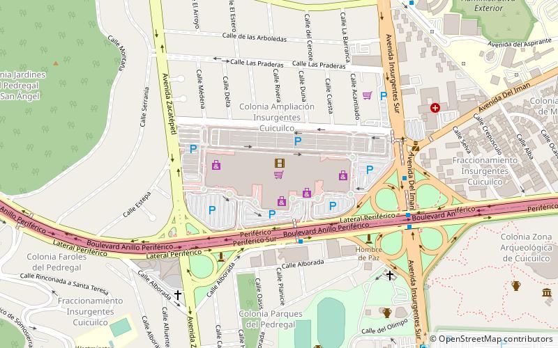Centro Comercial Perisur location map