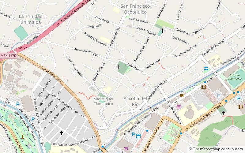 Quiahuiztlan location map