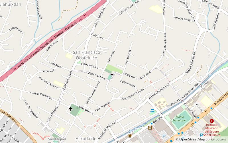 ocotelolco tlaxcala de xicohtencatl location map