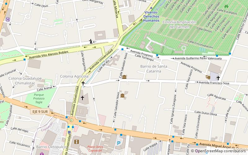 Fonoteca Nacional location map