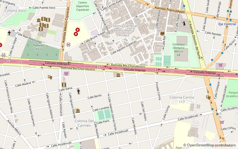 Leon Trotsky Museum location map