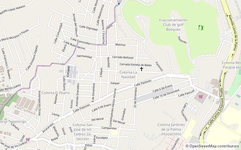 Cuajimalpa location map