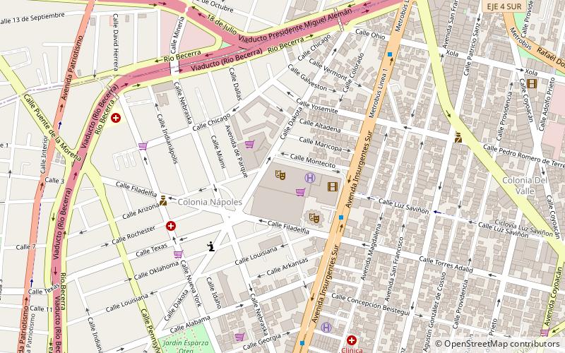 World Trade Center Ciudad de México location map