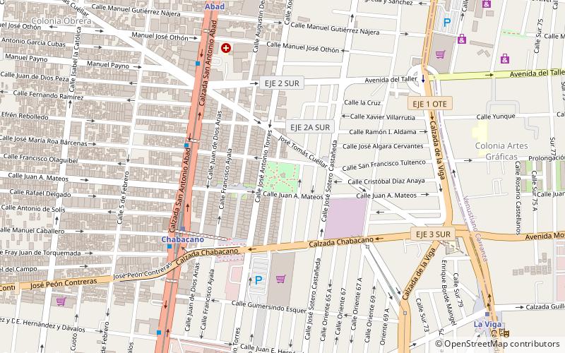 el pipila mexico city location map