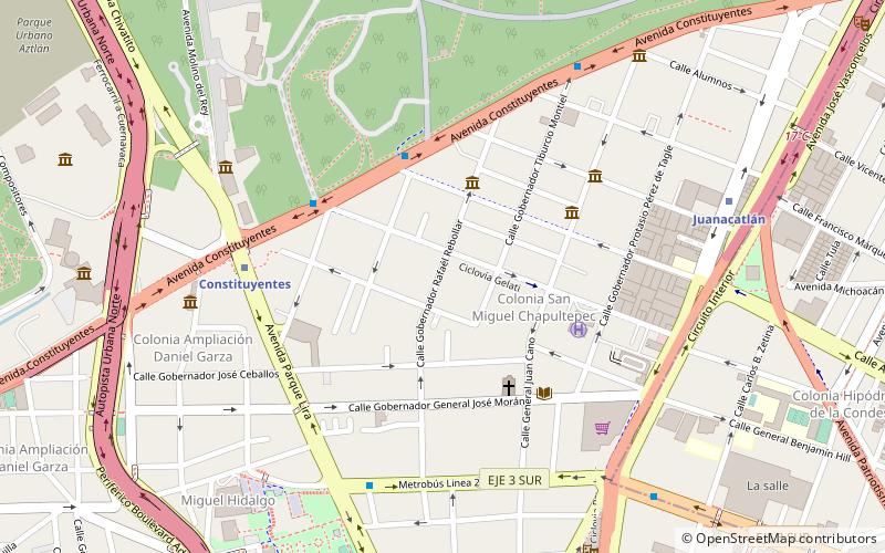 kurimanzutto mexico location map
