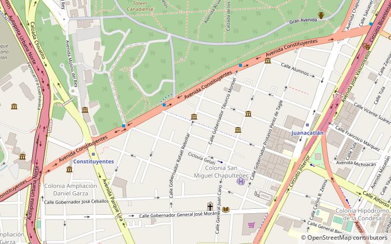 Galería de Arte Mexicano location map