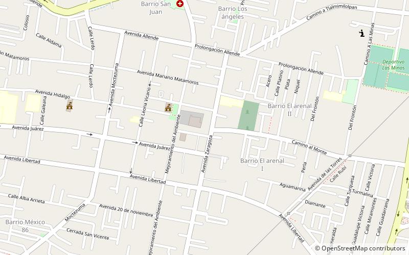 Chicoloapan de Juárez location map
