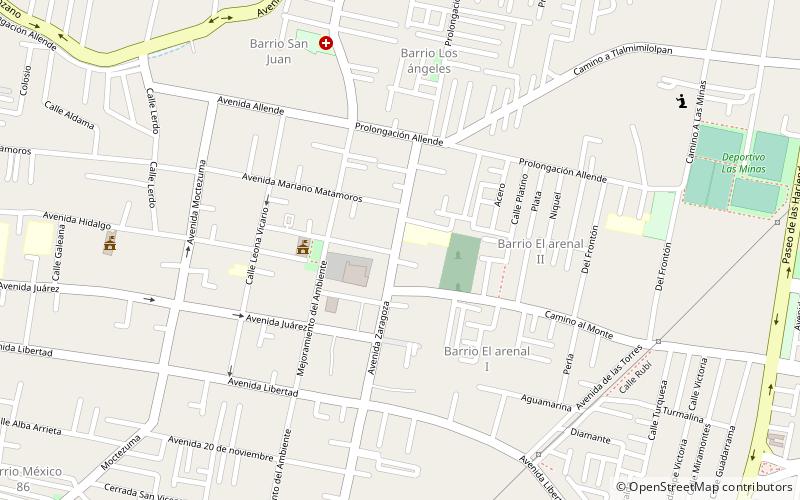 Chimalhuacán location map