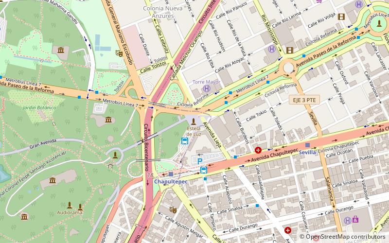 Centro de Cultura Digital location map