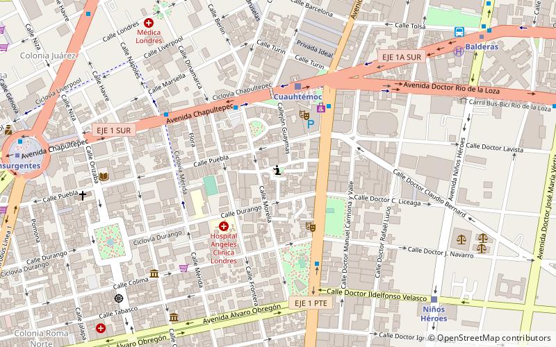 La Romita location map