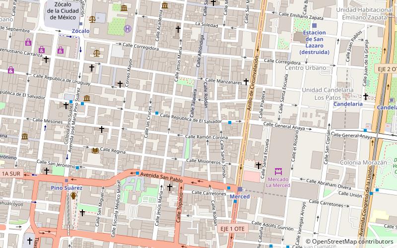 Centro Cultural Casa Talavera location map