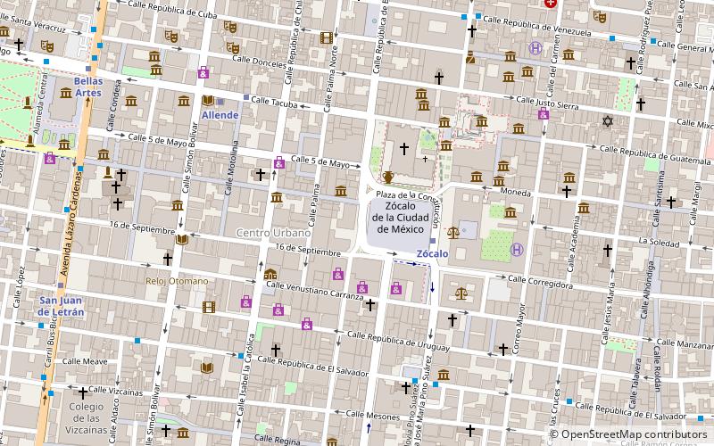 zazacatla ciudad de mexico location map