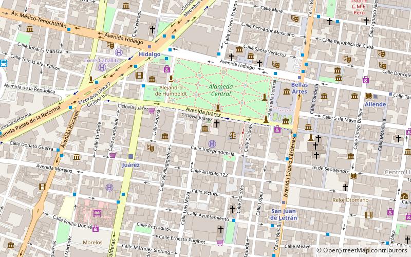 museo memoria y tolerancia mexico city location map